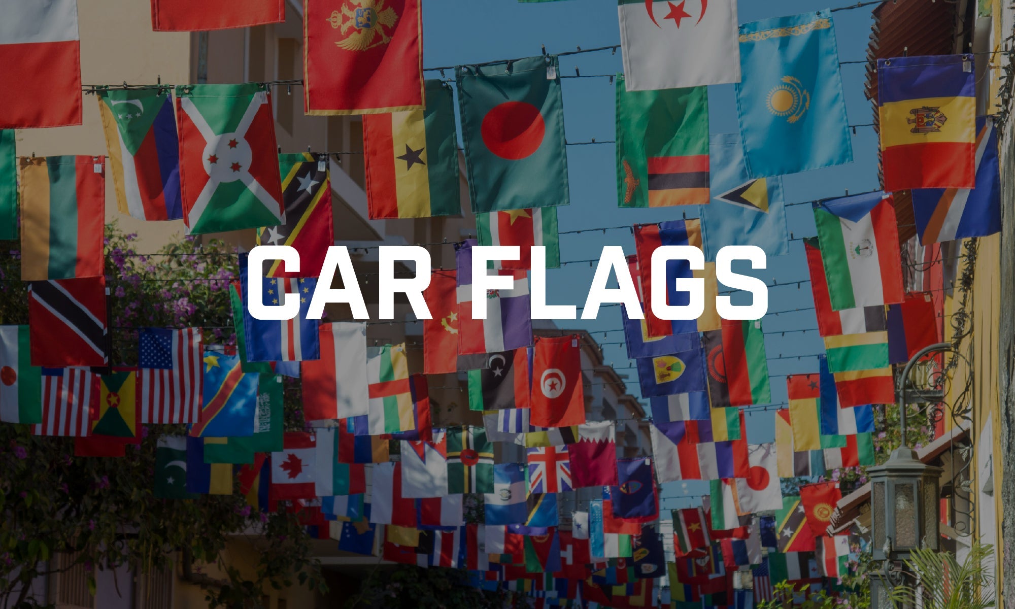 Car Flags