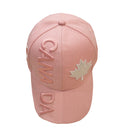 3D Canada Hat - Pink