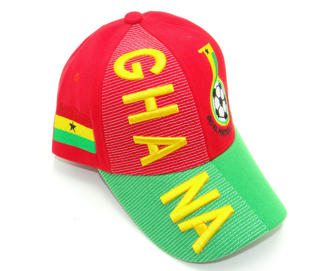 3D Ghana Hat