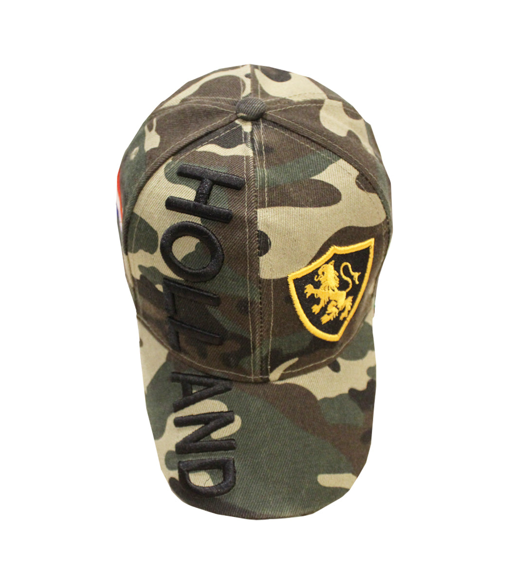 3D Holland Hat - Camo
