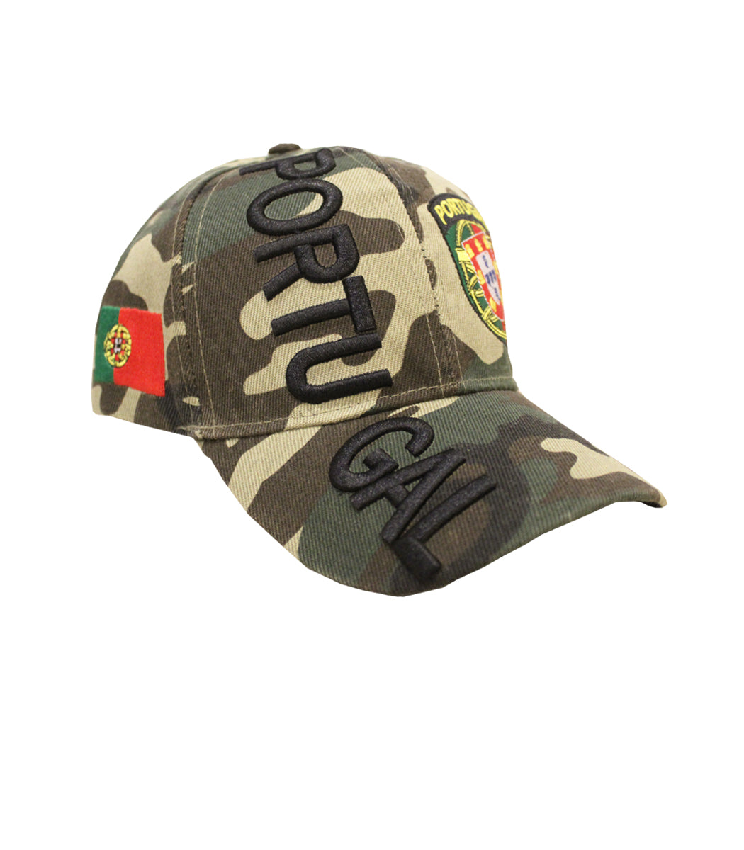 3D Portugal Hat - Camo