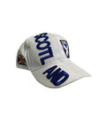 3D Scotland Hat - White