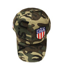 3D USA Hat - Camo