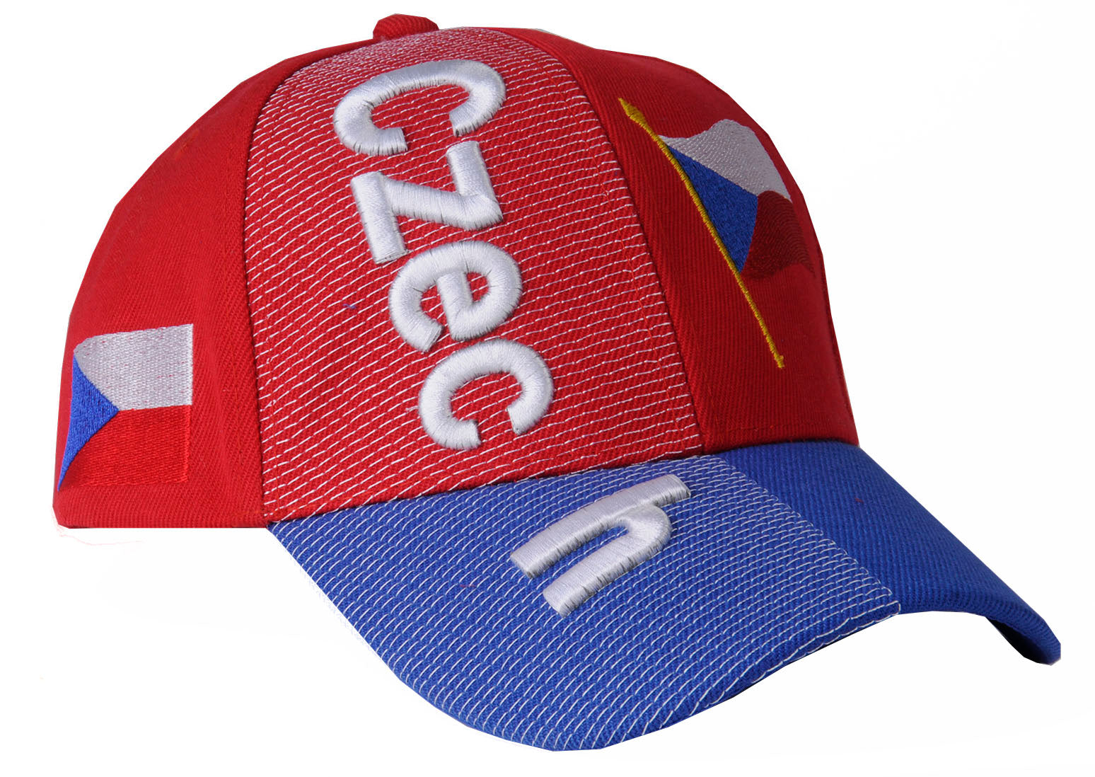 3D Czech Republic Hat