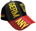 3D Germany Hat - Gold