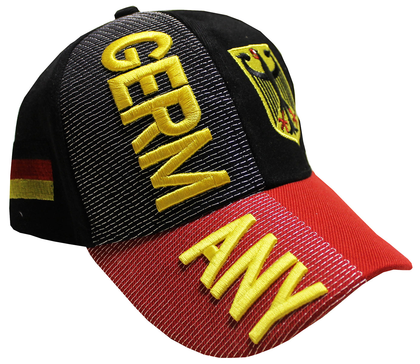 3D Germany Hat - Gold