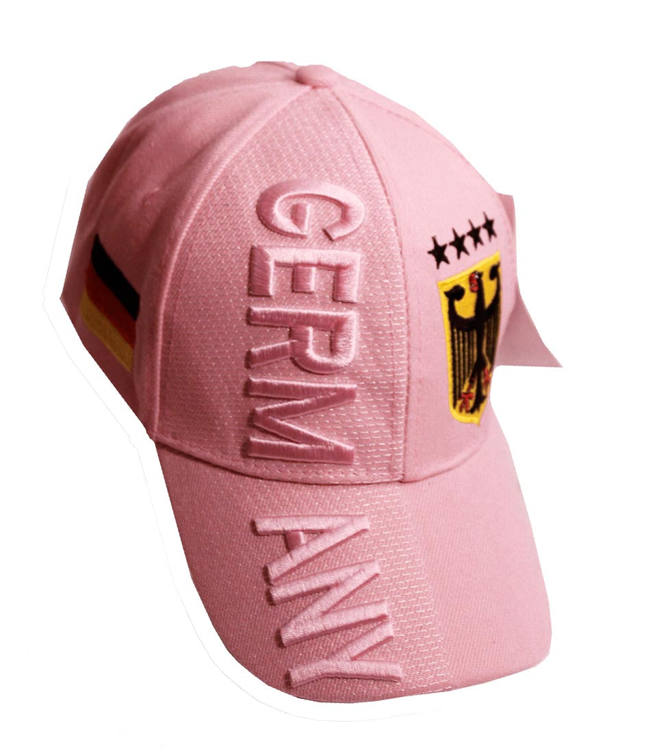 3D Germany Hat - Pink