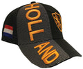 3D Holland Hat - Black