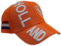 3D Holland Hat - Orange