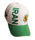 3D Iran Hat - White