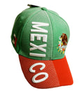 3D Mexico Hat - Green/Red