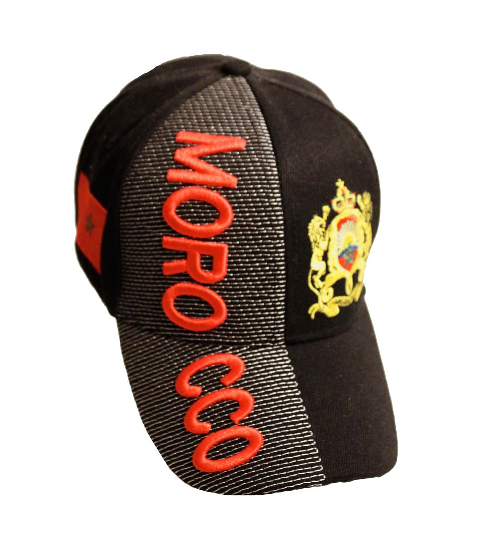 3D Morocco Hat