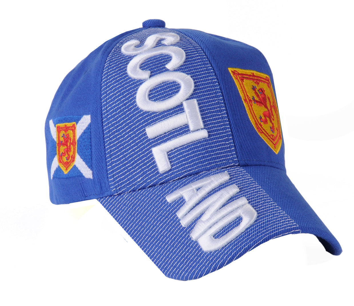 3D Scotland Hat - Rampant Lion