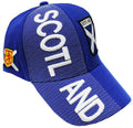 3D Scotland Hat - St. Andrew's Cross