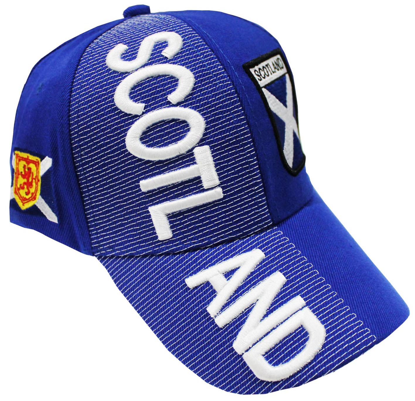 3D Scotland Hat - St. Andrew's Cross