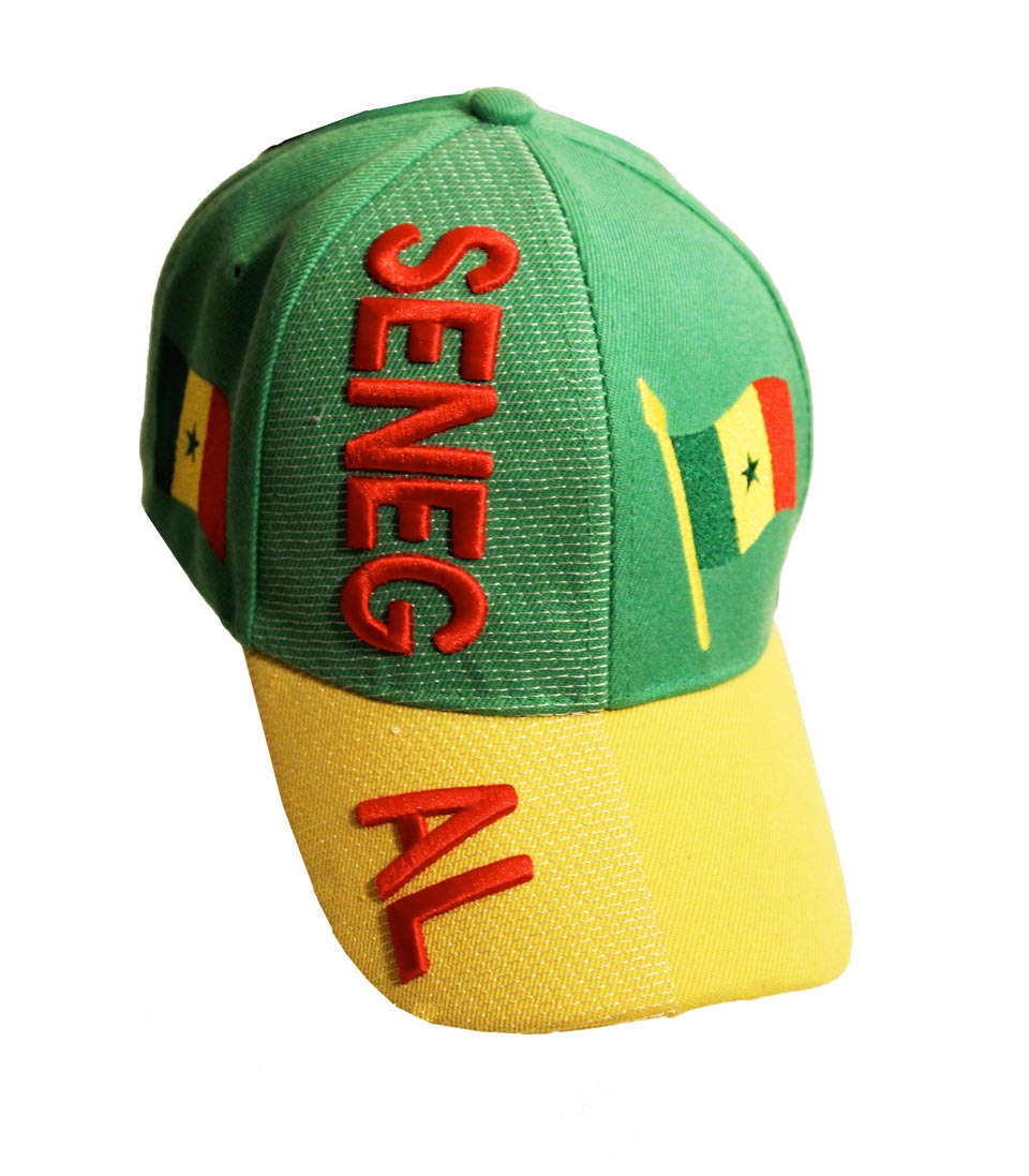 3D Senegal Hat
