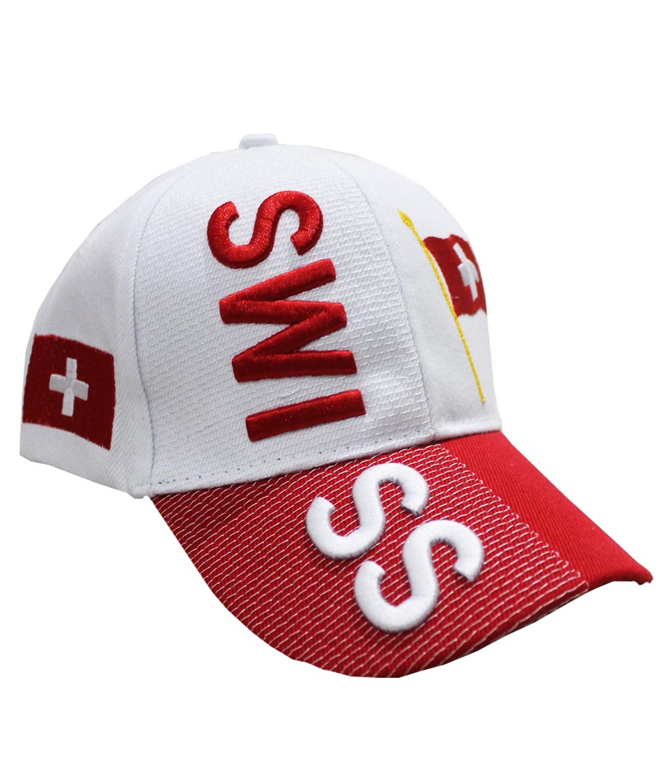 3D Switzerland Hat
