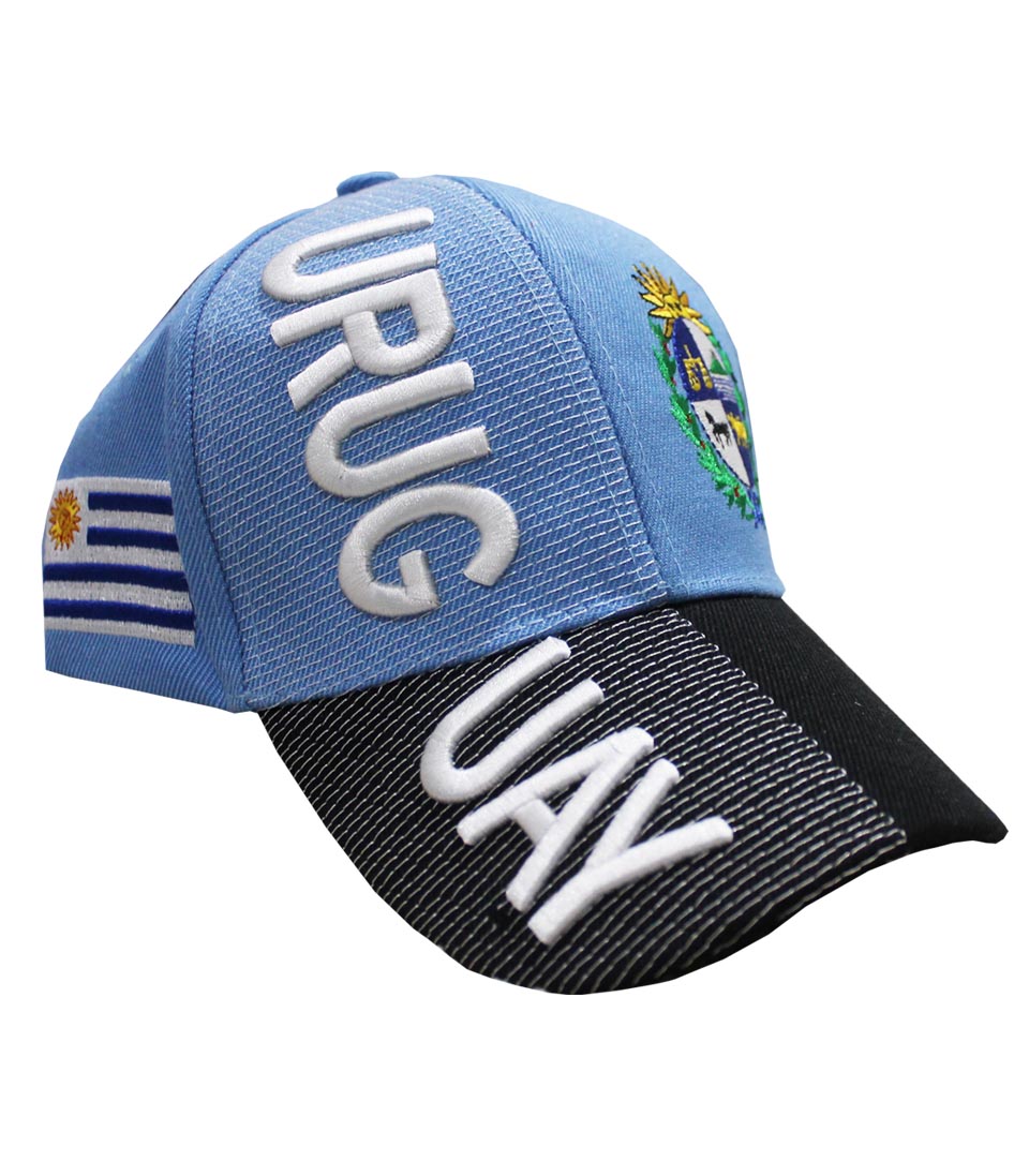 3D Uruguay Hat