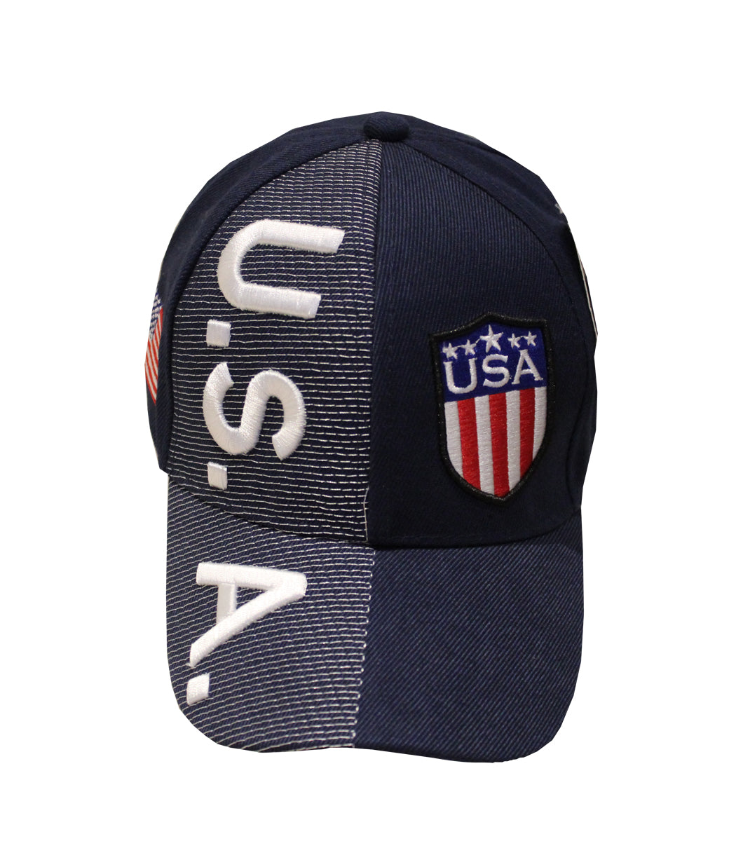 3D USA Hat - Shield