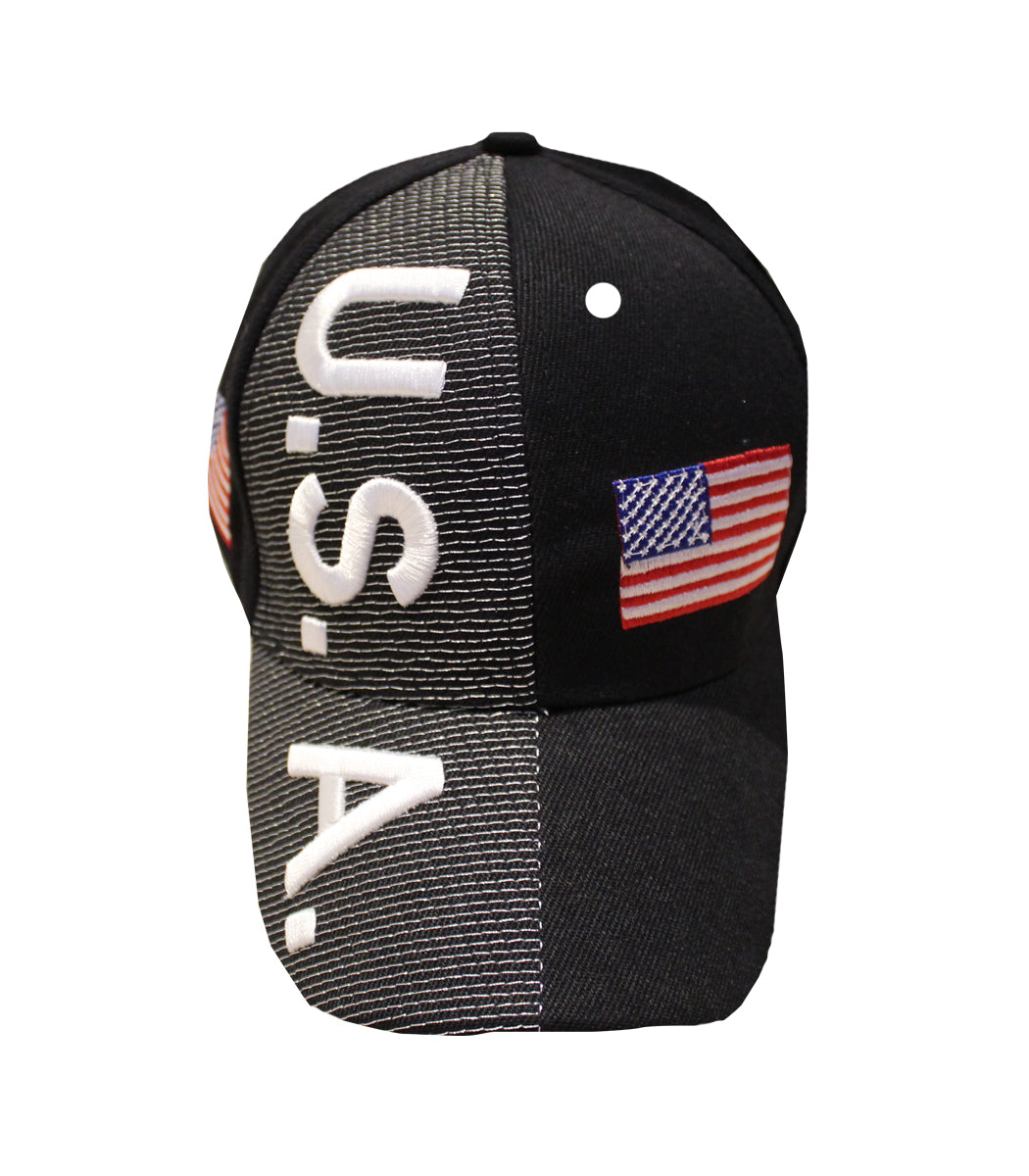 3D USA Hat - Flag