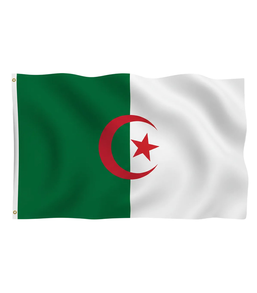 Algeria Flag Large 3'x5'