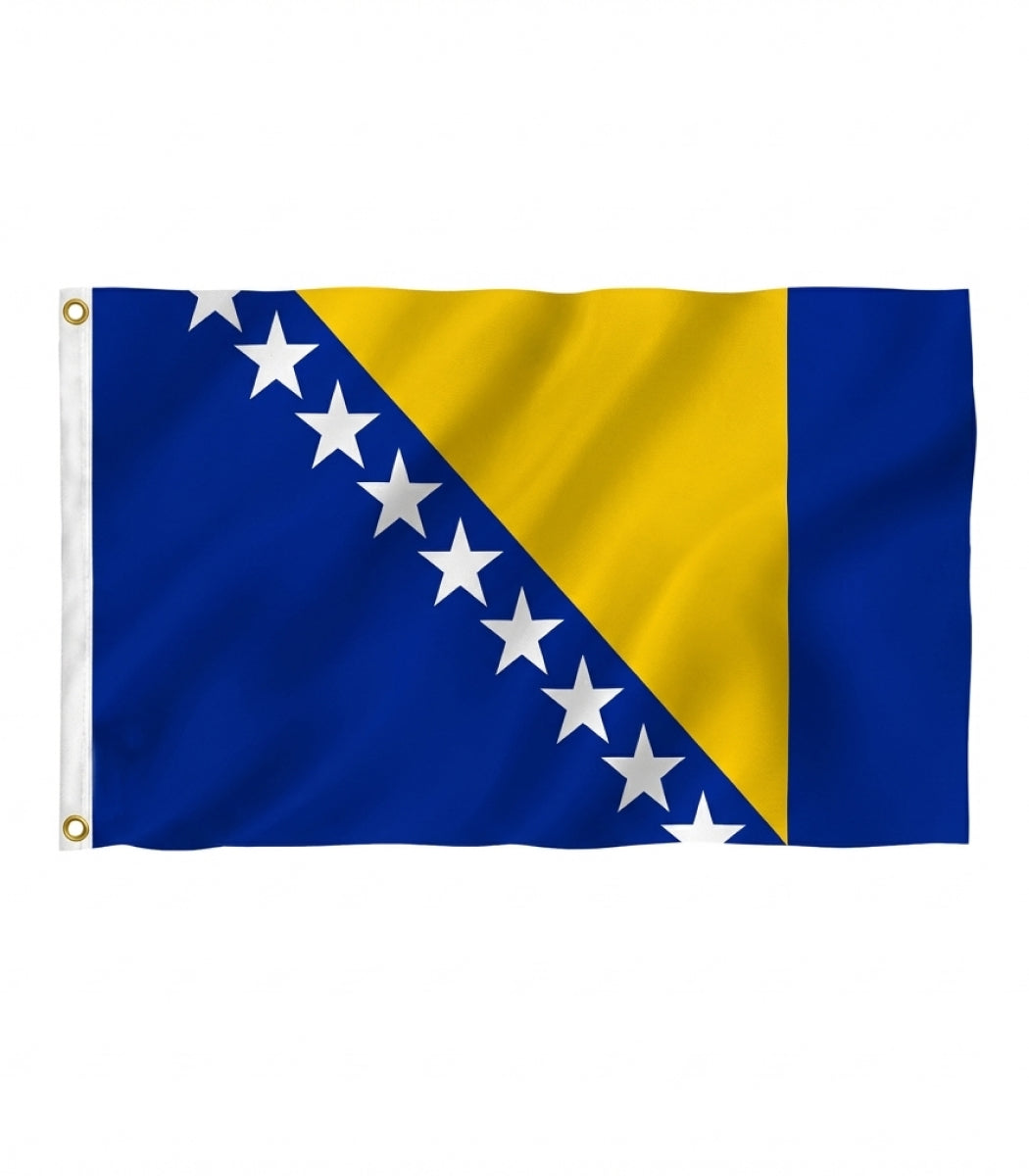 Bosnia Flag Large 3'x5' 