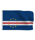 Cape Verde Flag Large 3'x5' 