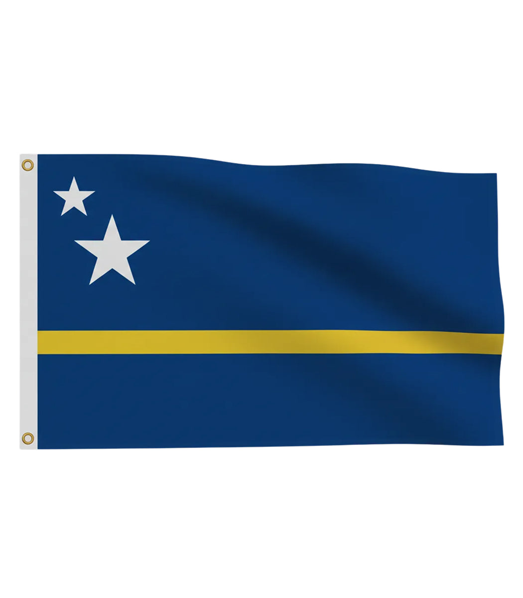 Curaçao Flag Large 3'x5' 
