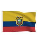 Ecuador Flag Large 3'x5' 