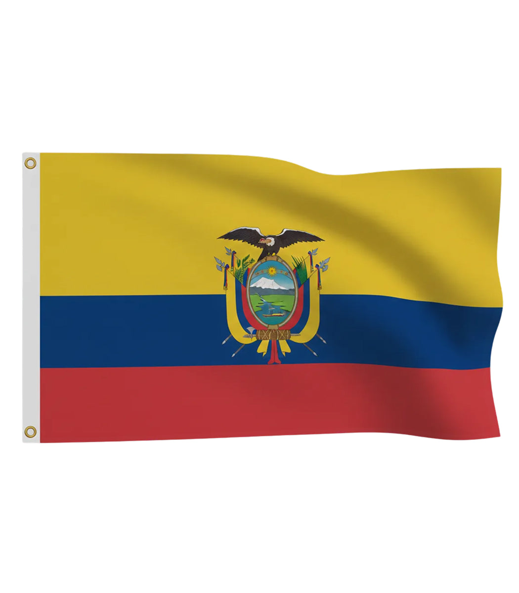 Ecuador Flag Large 3'x5' 