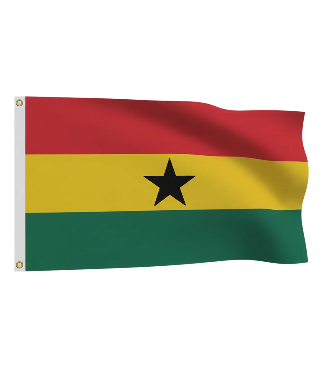 Ghana Flag Large 3'x5' 