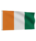 Ivory Coast Flag Large 3'x5'