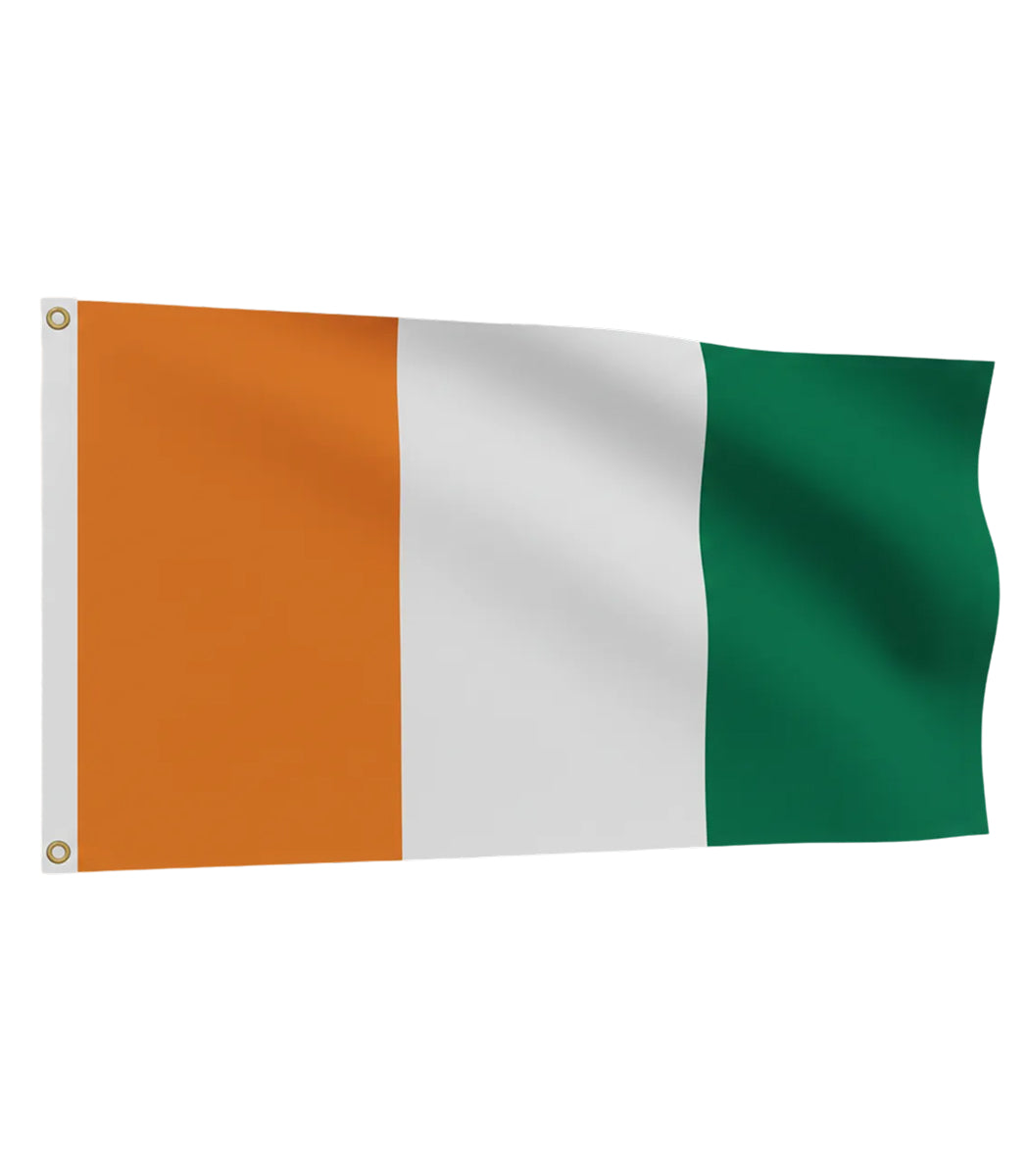 Ivory Coast Flag Large 3'x5'
