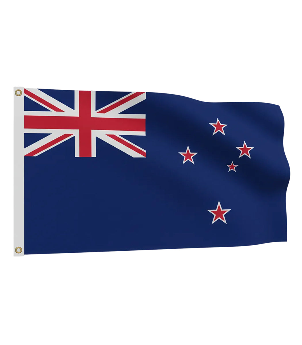 New Zealand Flag Large 3'x5' 