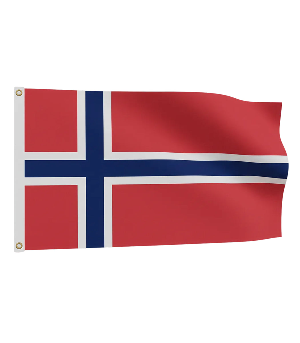 Norway Flag Large 3'x5' 