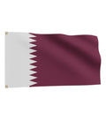 Qatar Flag Large 3'x5' 