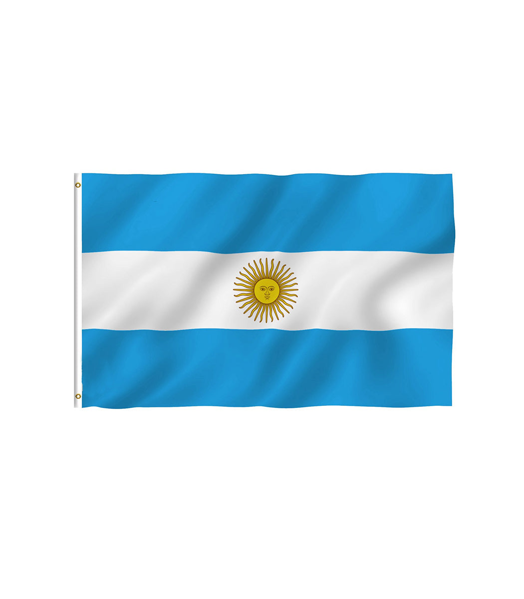 Argentina Flag Large 3'x5' 