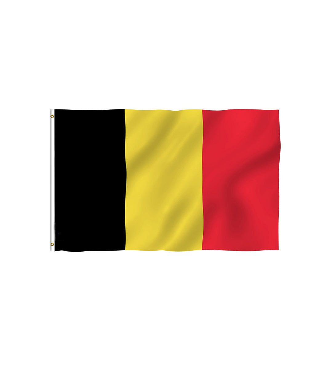 Belgium Flag Large 3'x5' 