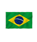 Brazil Flag Large 3'x5' 