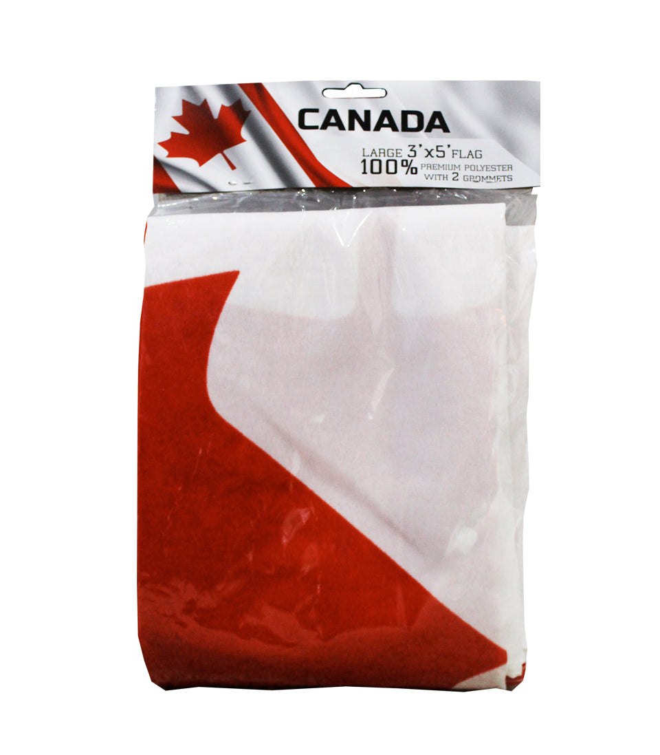 Canada Flag Large 3'x5' 