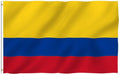 Colombia Flag Large 3'x5' 