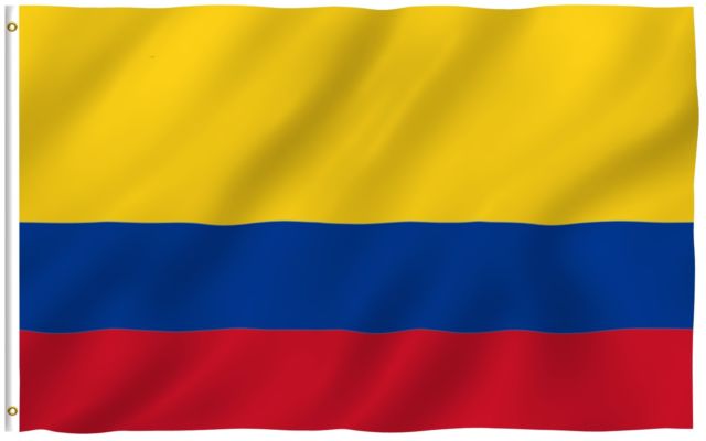Colombia Flag Large 3'x5' 