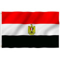 Egypt Flag Large 3'x5' 