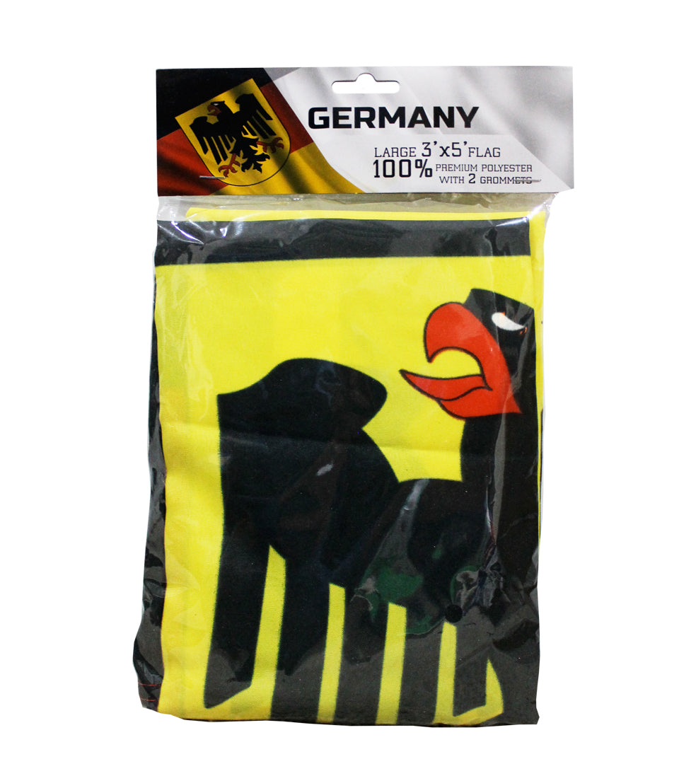 Germany Flag - Eagle Large 3'x5'