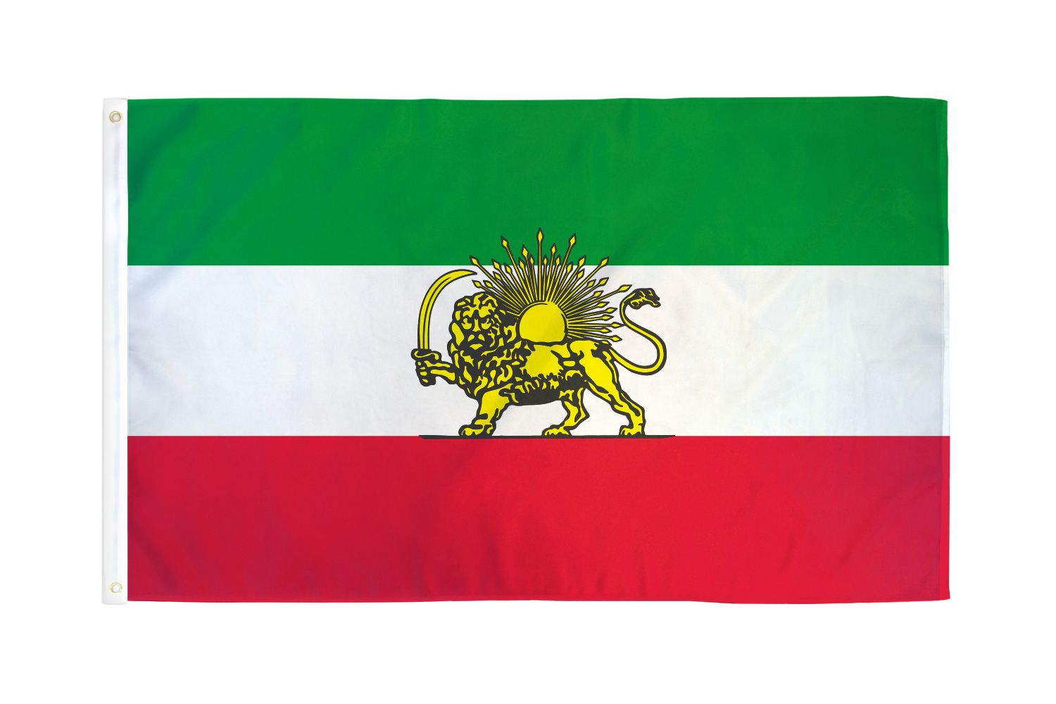 Iran Flag Large 3'x5'