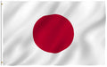 Japan Flag Large 3'x5' 