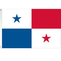 Panama Flag Large 3'x5' 
