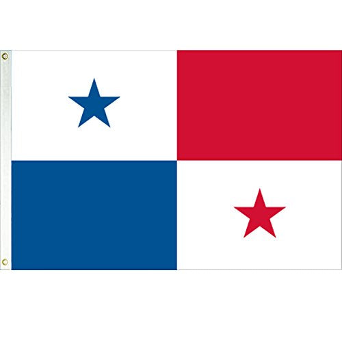 Panama Flag Large 3'x5' 