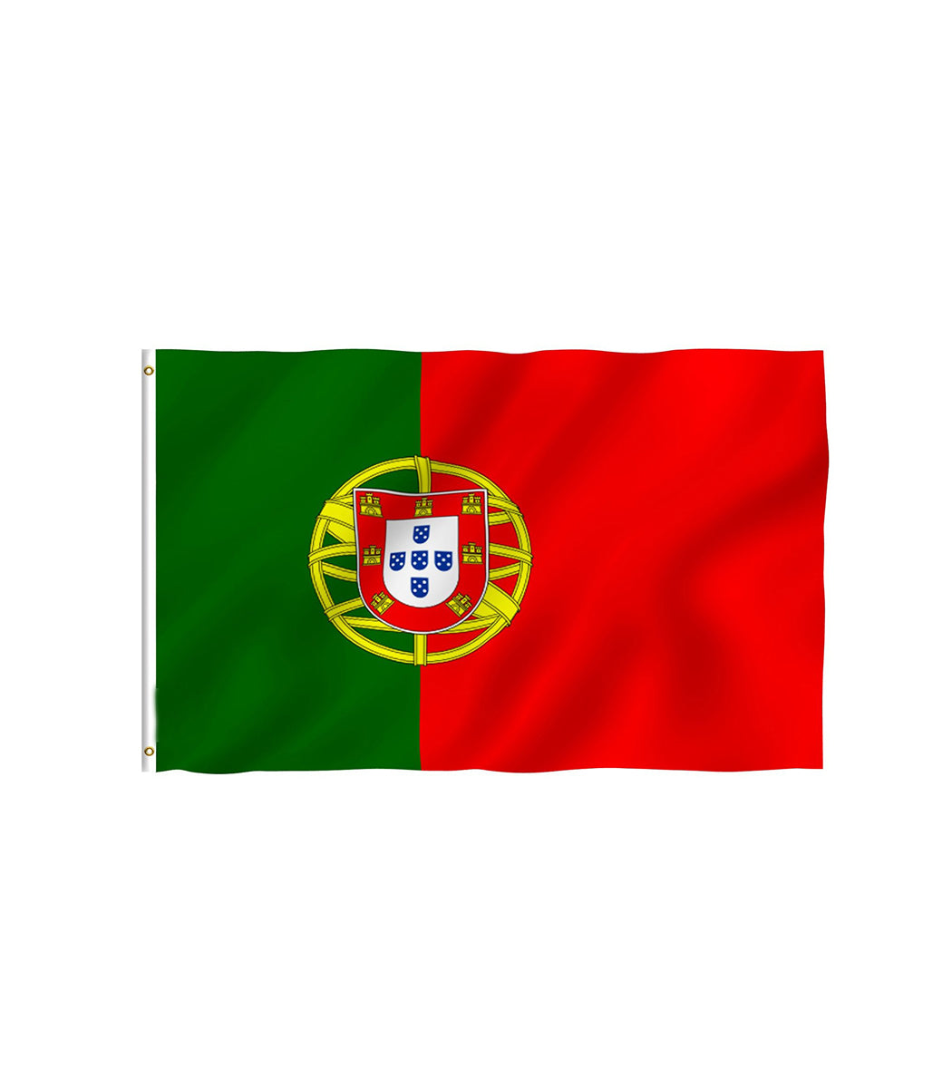 Portugal Flag Large 3'x5' 