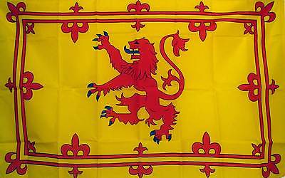 Scotland Flag - Rampant Lion Large 3'x5'